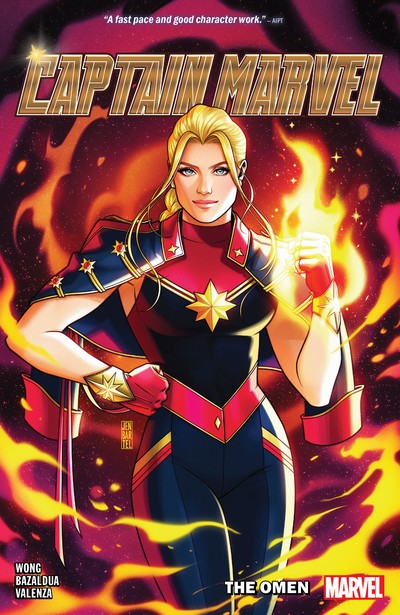 Captain Marvel by Alyssa Wong Vol. 1 - The Omen (TPB) (2024) – GetComics