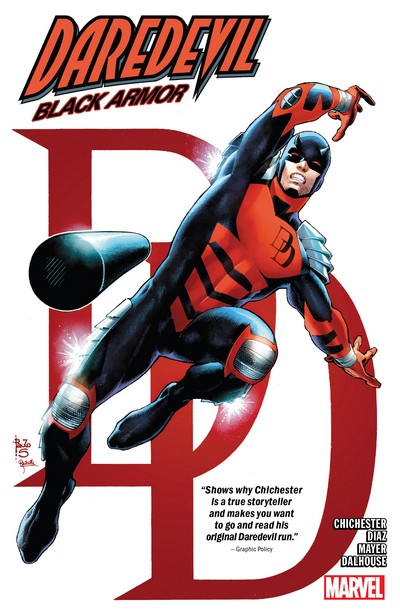 Daredevil - Black Armor (TPB) (2024) – GetComics