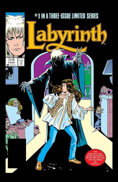 Jim Henson's Labyrinth - Archive Edition #1 (2024) – GetComics