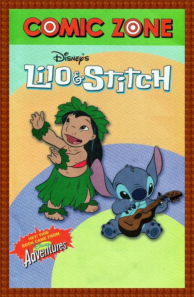 Lilo and stitch comic porn
