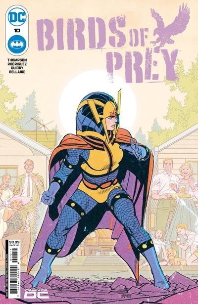 Birds of Prey #10 (2024) – GetComics