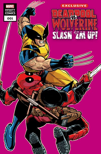 Deadpool vs. Wolverine Slash 'Em Up - Infinity Comic #1 (2024) – GetComics