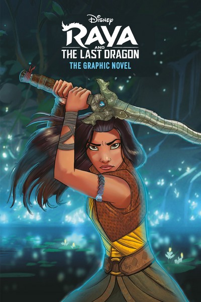 Disney Raya and the Last Dragon - The Graphic Novel (2021) – GetComics