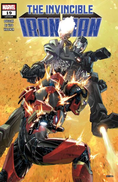 The Invincible Iron Man #19 (2024) – GetComics