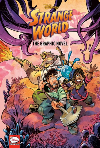 Disney Strange World - The Graphic Novel (2023) – GetComics