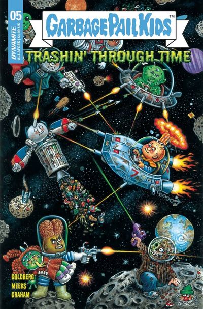 Garbage Pail Kids - Trashin' Through Time #5 (2024) – GetComics