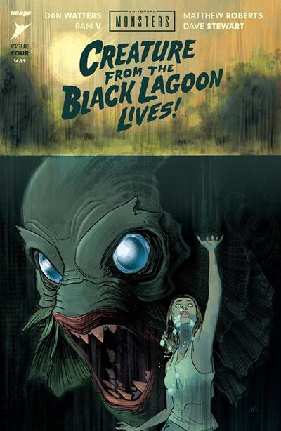 Universal Monsters - Creature from the Black Lagoon Lives! #4 (2024 ...