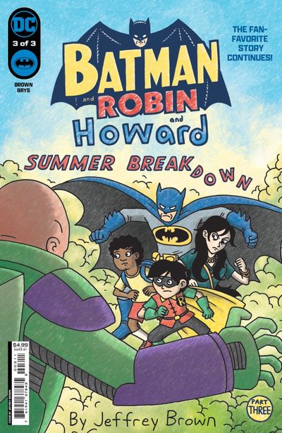 Batman And Robin And Howard Summer Breakdown (2024) TPB • DC COMICS • Brown