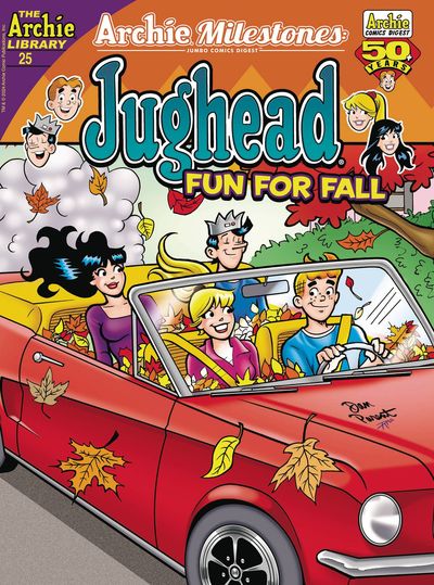 Archie Milestones Jumbo Comics Digest #25 - Fun for Fall (2024) – GetComics