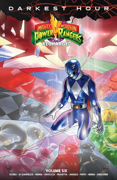 Mighty Morphin Power Rangers - Recharged Vol. 6 (TPB) (2024) – GetComics