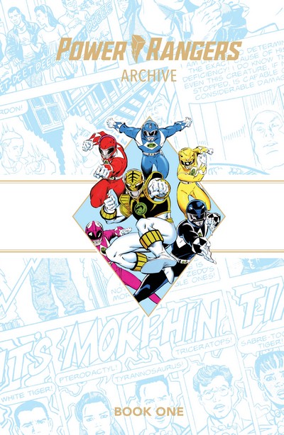 Power Rangers Archive Book 1 - Deluxe Edition (TPB) (2023) – GetComics