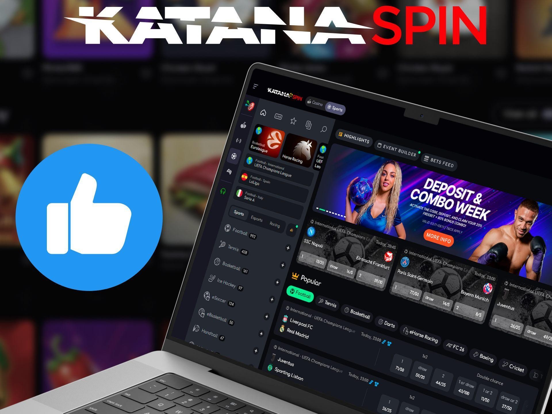 Review of Katanaspin Casino in the UK: All the Pros and Cons – GetComics