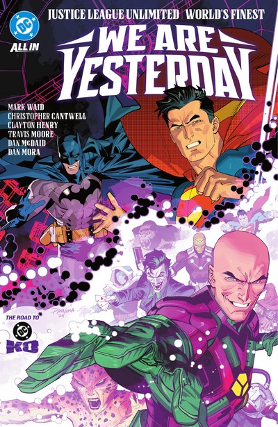 Justice League Unlimited/World's Finest: We Are Yesterday main image 0