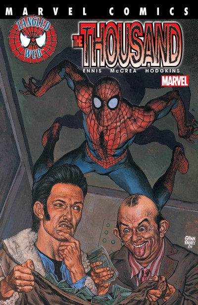 Tangled In The Web Spider-Man's Tangled Web - The Thousand (TPB) (2001) (Fan-Made) – GetComics